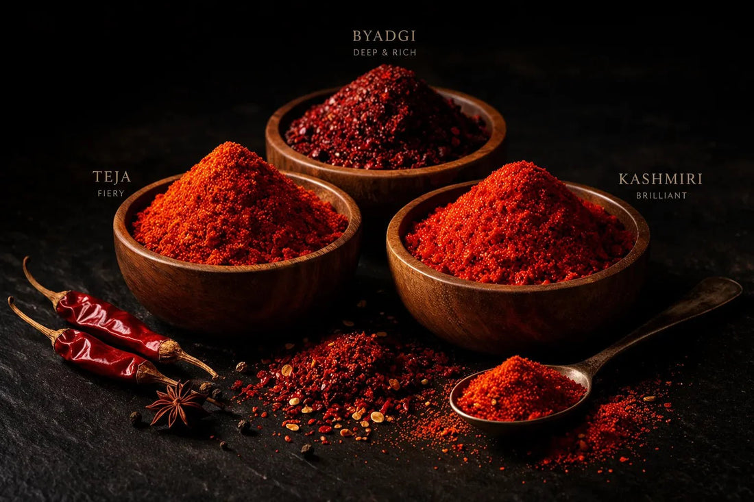 Best Chilli Powder for Cooking in India - UNMIXED