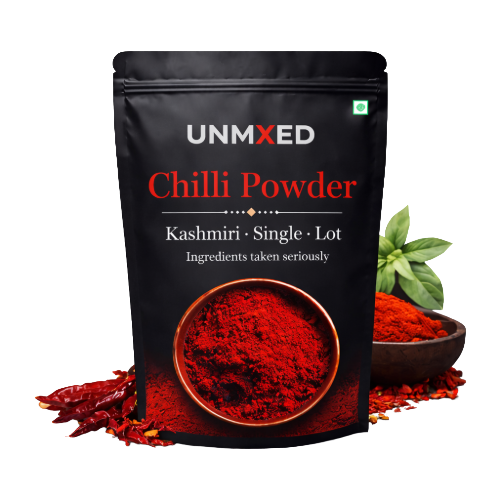Kashmiri Chilli – Deep Red Colour