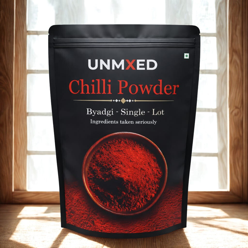 UNMIXED Byadgi Chilli Powder