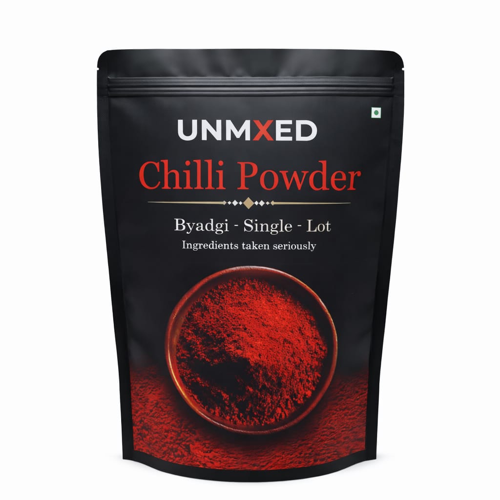 UNMIXED Byadgi Chilli Powder