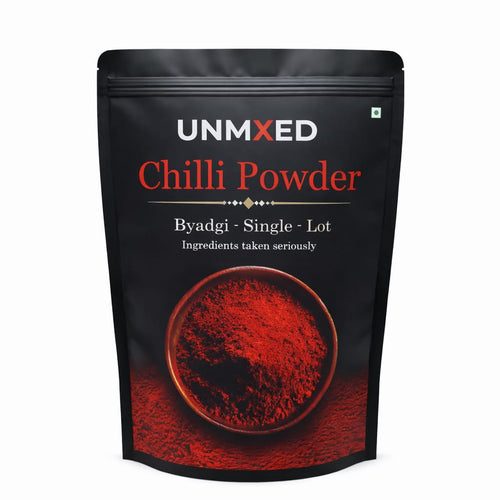 UNMIXED Byadgi Chilli Powder