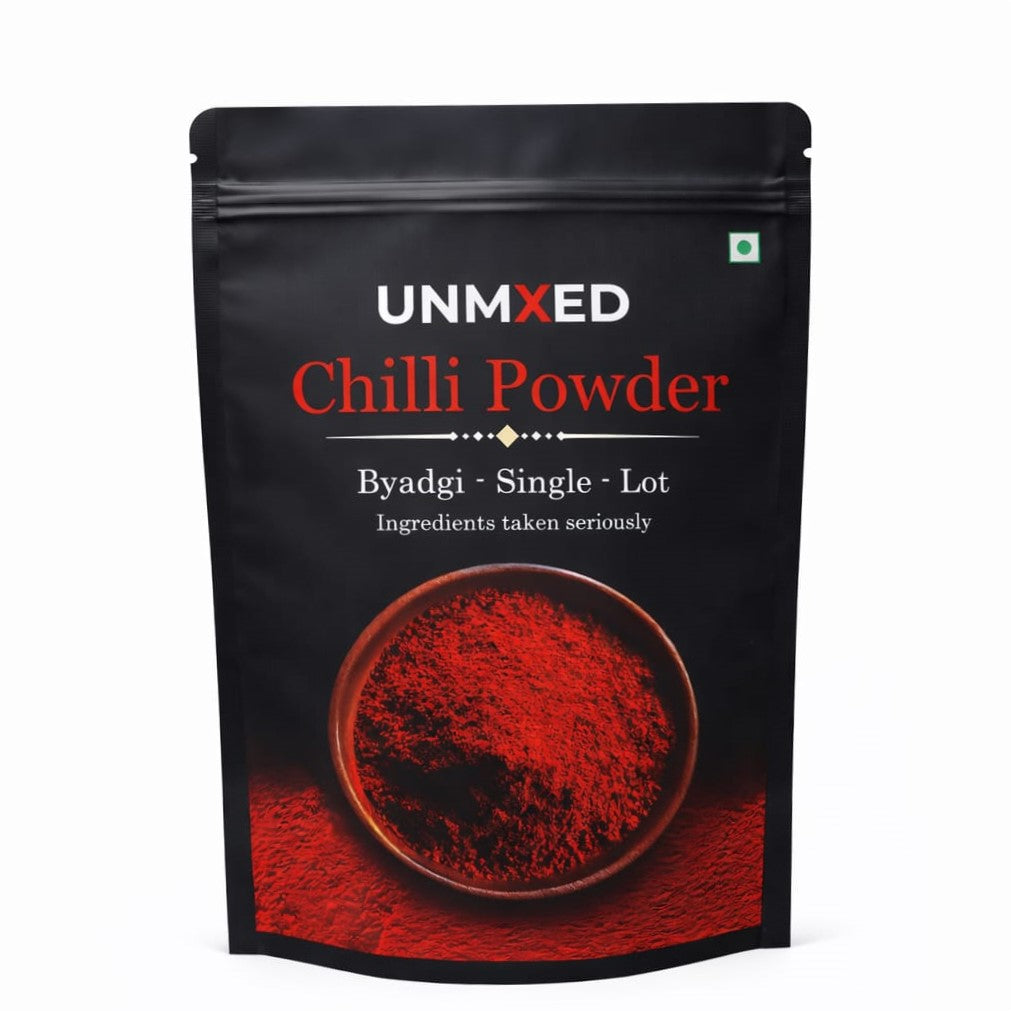 UNMIXED Byadgi Chilli Powder