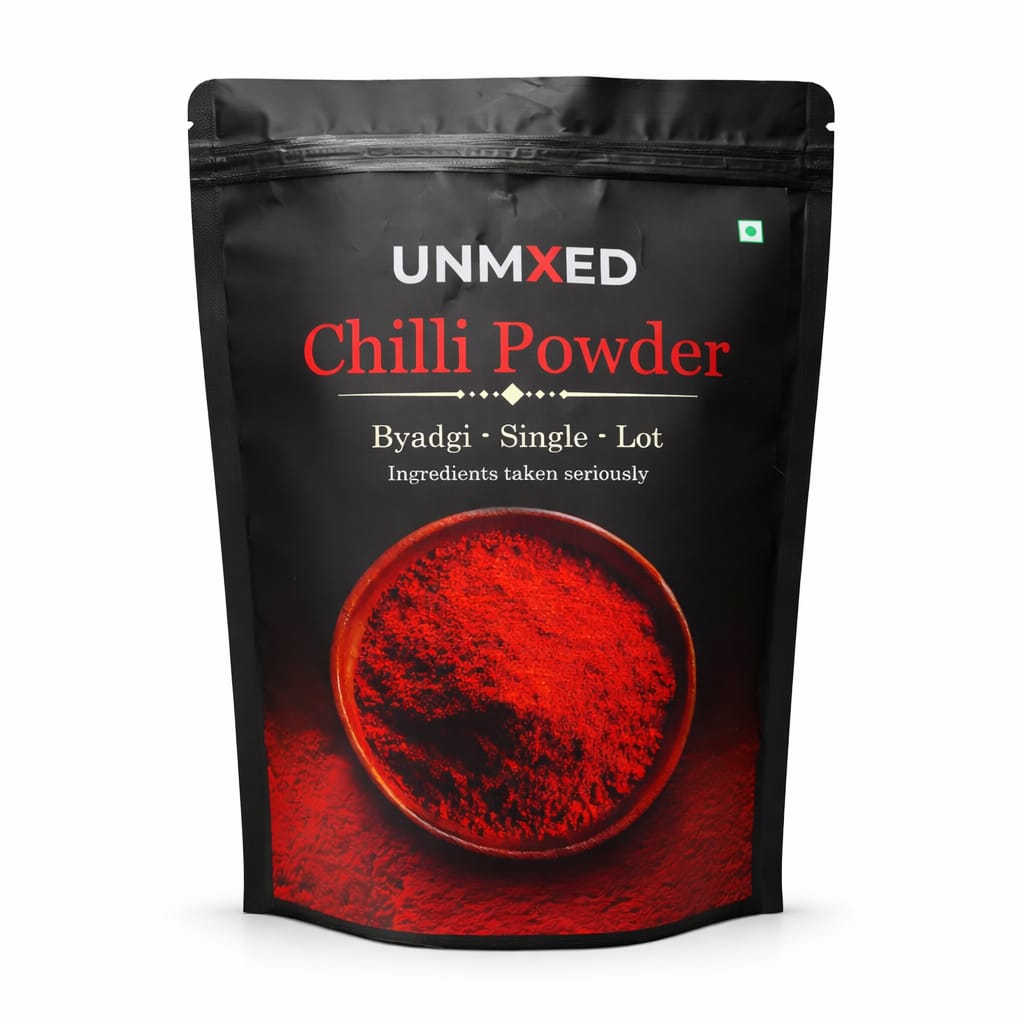 UNMIXED Byadgi Chilli Powder