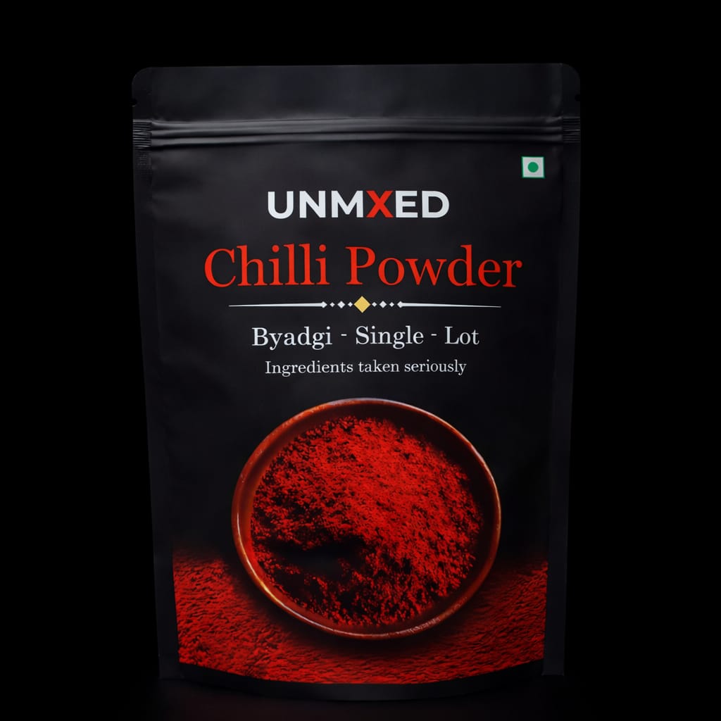 UNMIXED Byadgi Chilli Powder