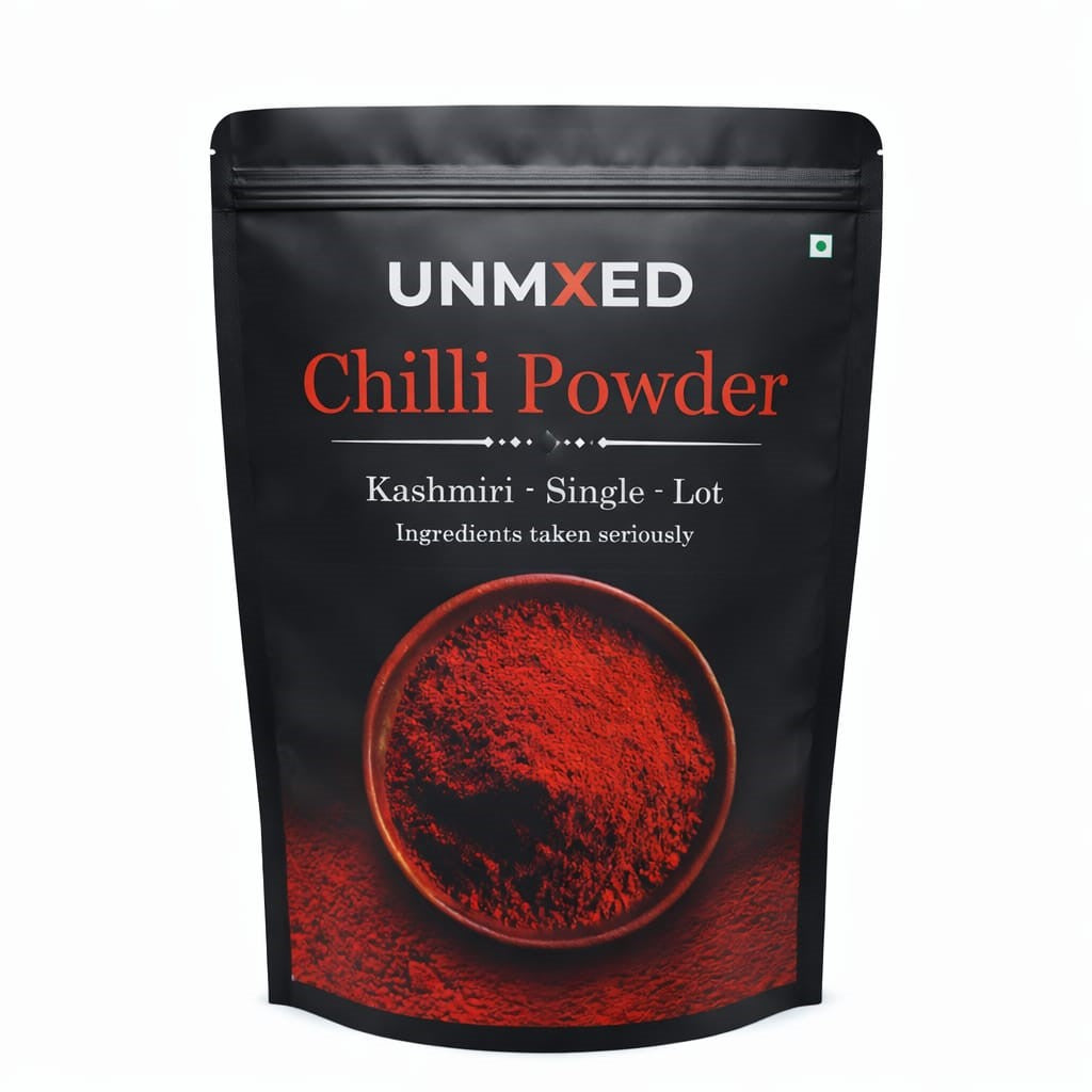 UNMIXED Kashmiri Chilli Powder