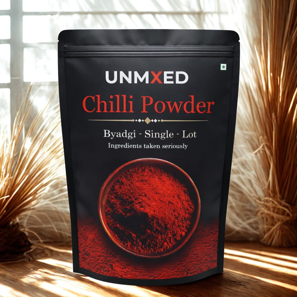 UNMIXED Byadgi Chilli Powder