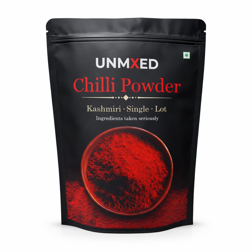 UNMIXED Kashmiri Chilli Powder
