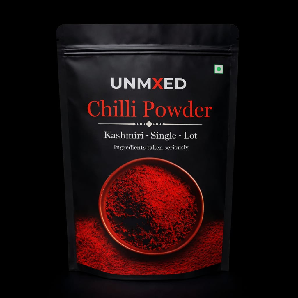 UNMIXED Kashmiri Chilli Powder