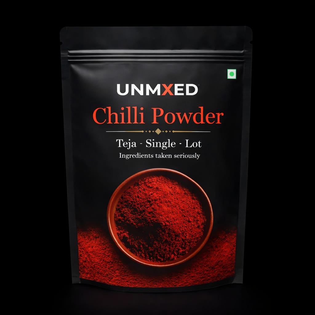 UNMIXED Teja Chilli Powder