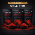 Chilli Trio Pack – 3 x 250g (750g Total)