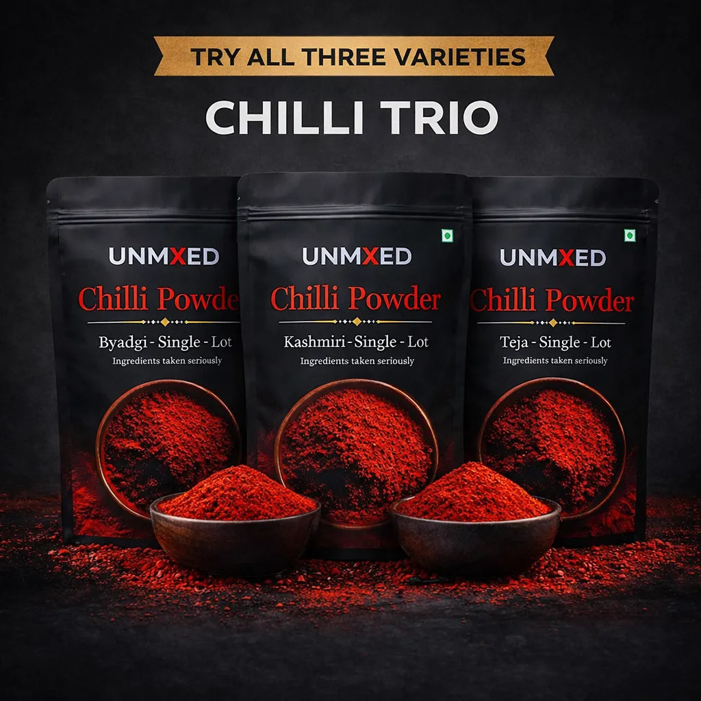 Chilli Trio Pack – 3 x 250g (750g Total)